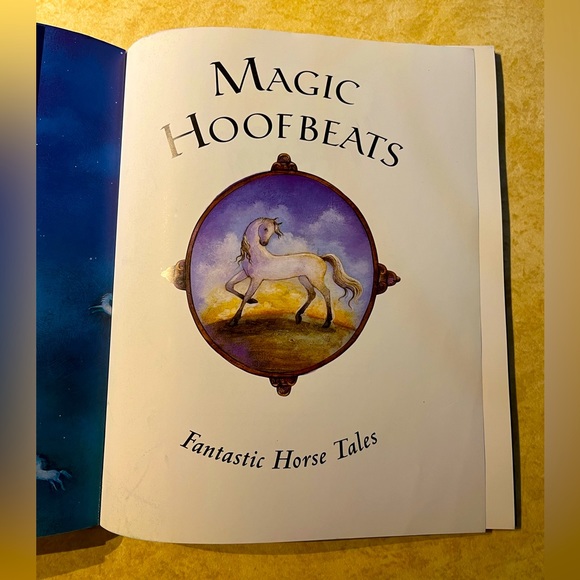 Magic Hoofbeats: Fantastic Horse Tales with 2 Story CDs - Picture 5 of 13